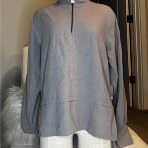 Balance Collection Heather Gray Pullover